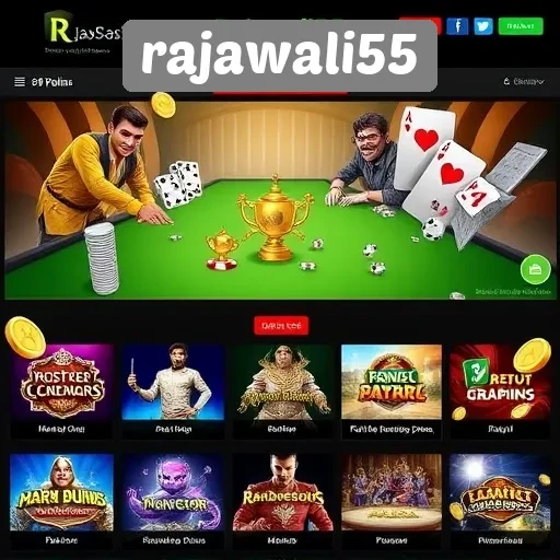 Rajawali55 Menawarkan Beragam Permainan untuk Semua Jenis Pemain